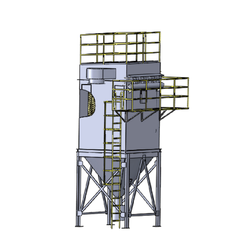 Pulzní sáčkový filtr