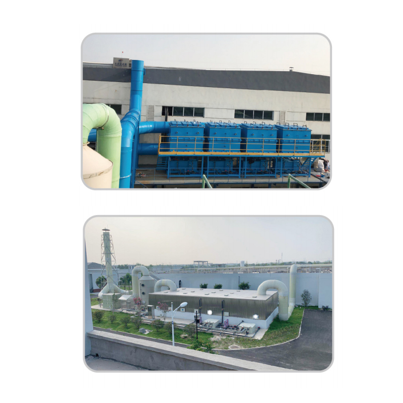 Biologické kapací filtrační deodorizační zařízení