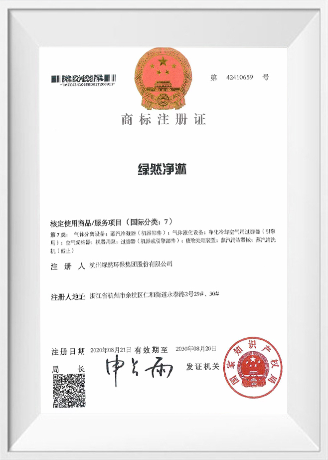 Osvědčení o registraci ochranné známky