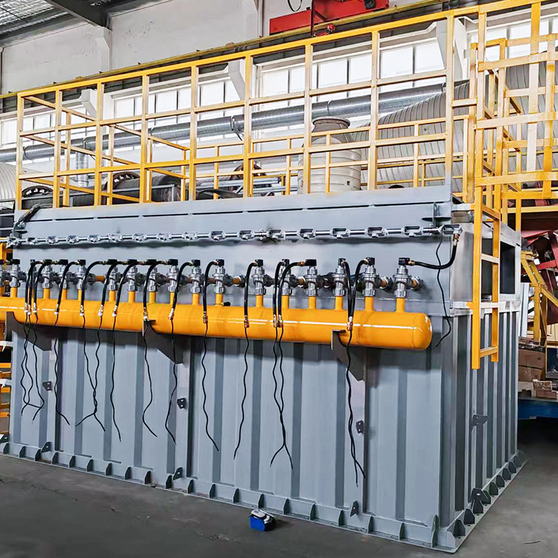 Baghouse sběrač prachu