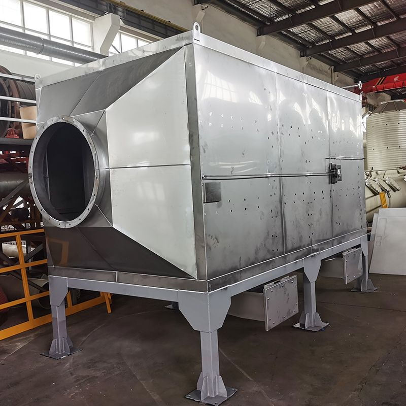 Horní a boční vykládací konstrukce Adsorpční box s aktivním uhlím z nerezové oceli 304