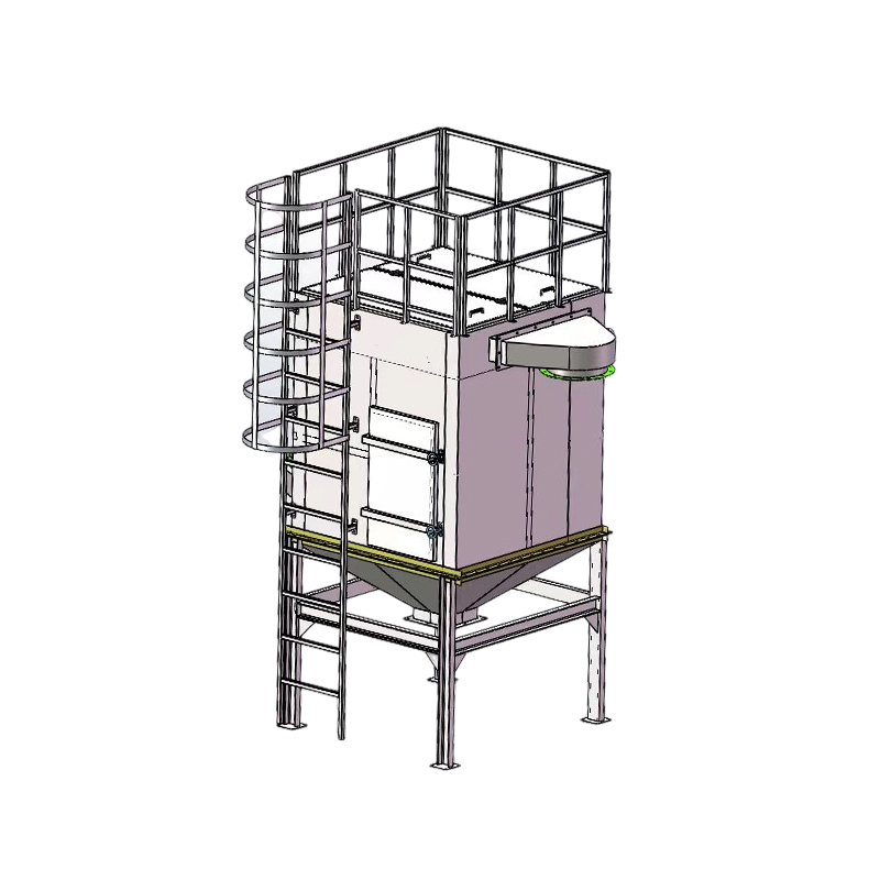 Baghouse sběrač prachu