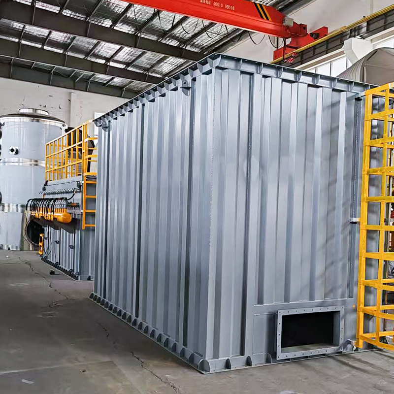 Baghouse sběrač prachu