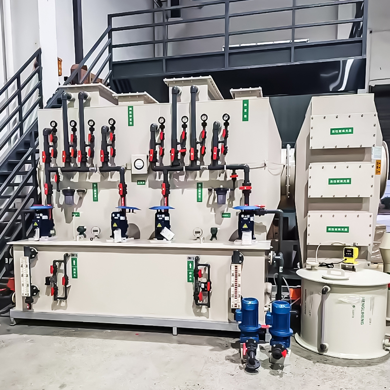 PP horizontální stírací věž