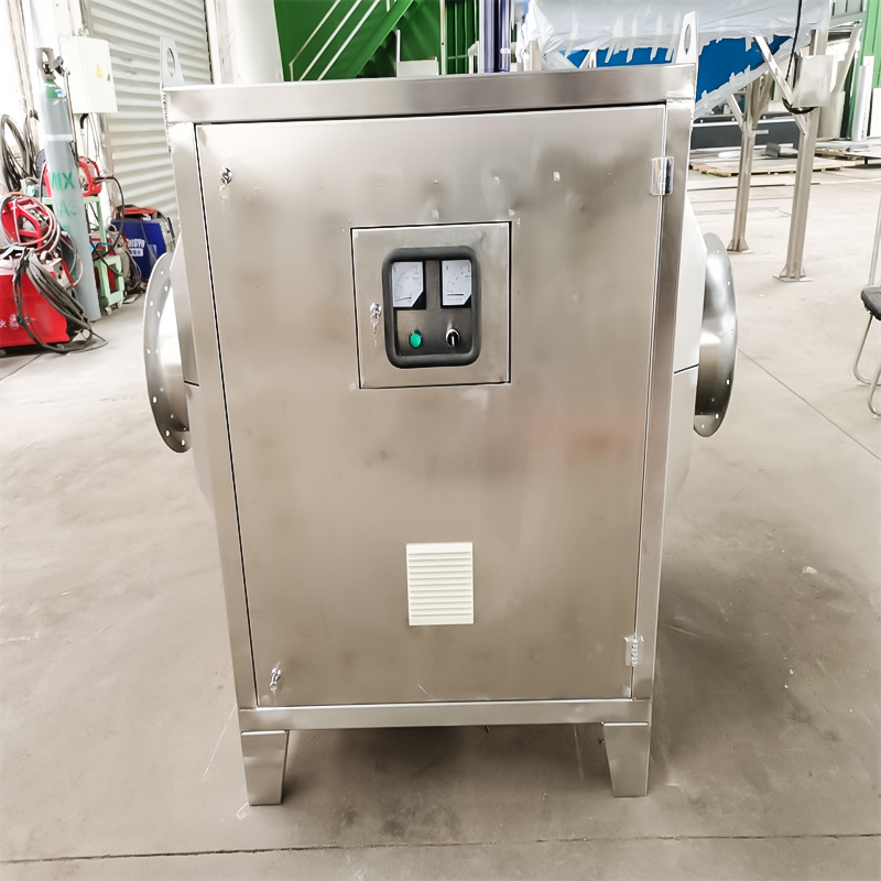 Fotokatalytické zařízení (ultrafialové světlo a katalyzátor) 304 fotokatalytická čistička