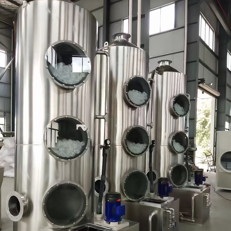 Stříkací věž z nerezové oceli 304