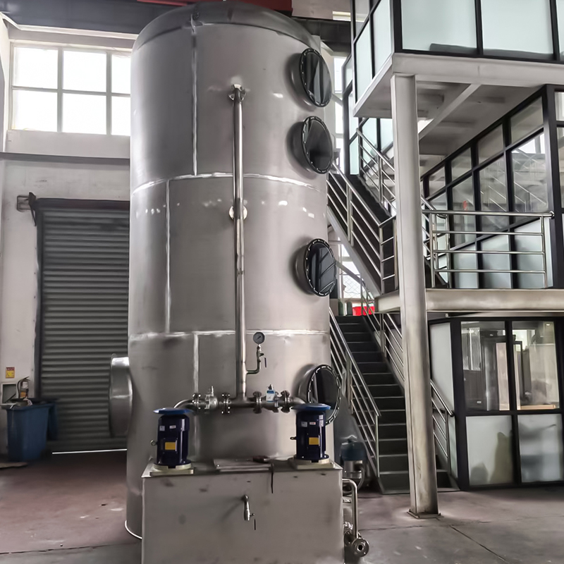 Stříkací věž z nerezové oceli 304