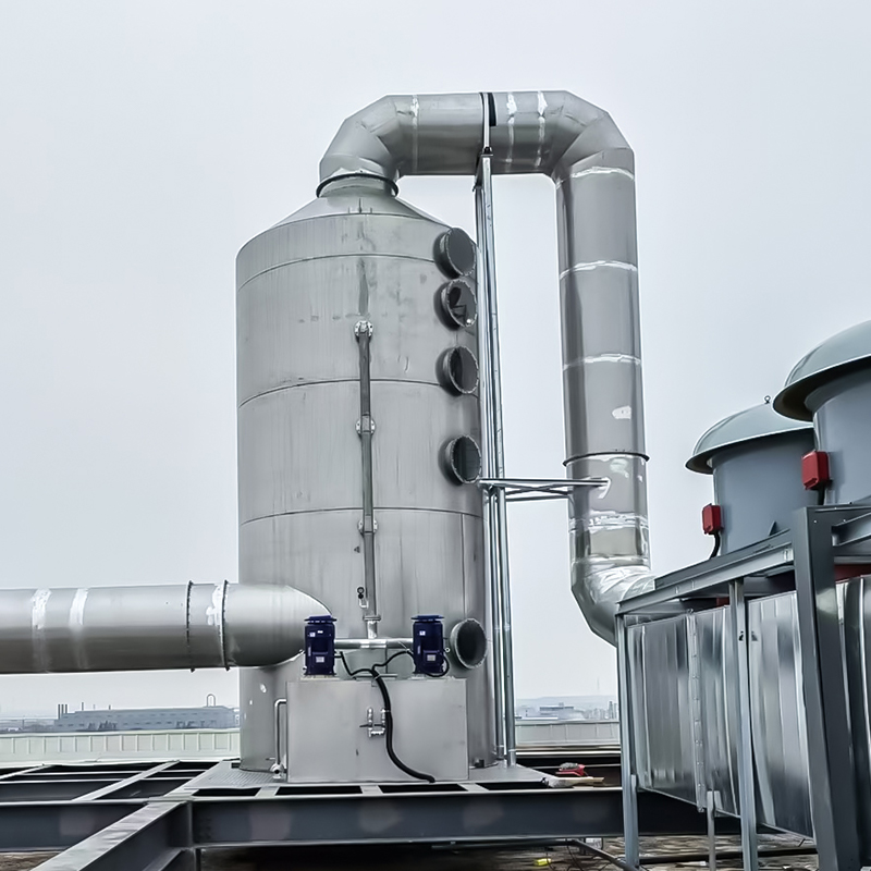 Stříkací věž z nerezové oceli 304