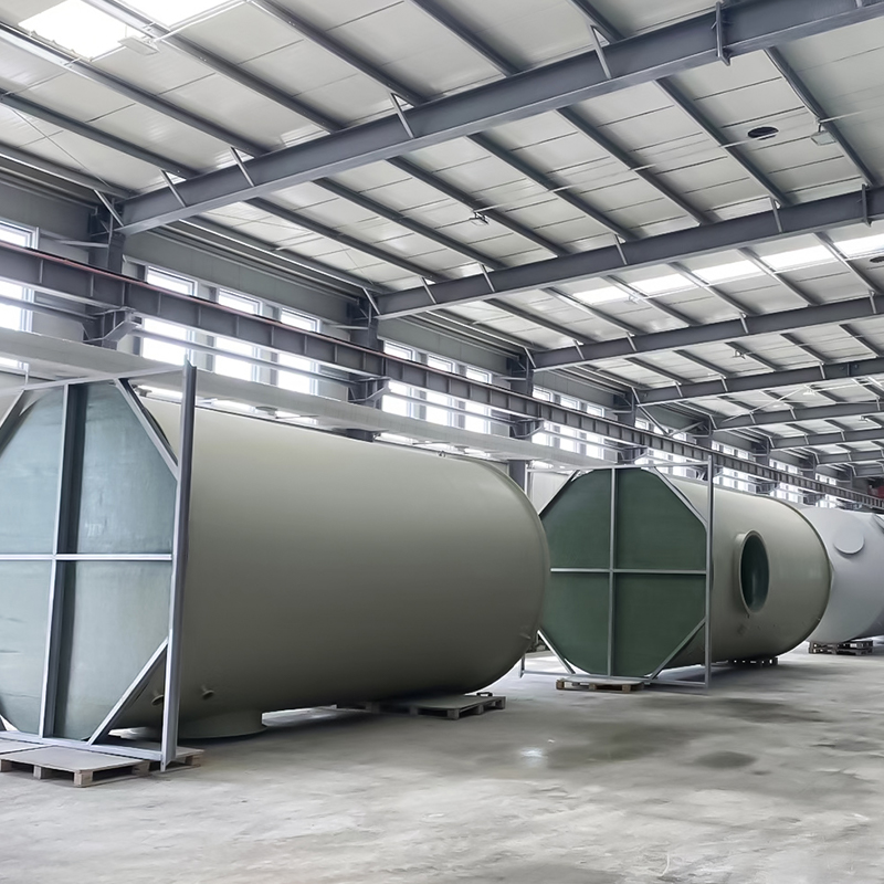 FRP rozprašovací věž