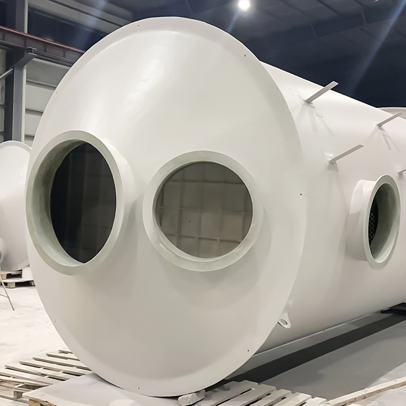 FRP rozprašovací věž