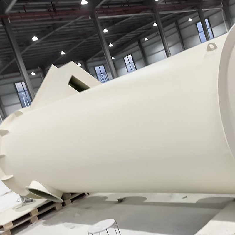 FRP rozprašovací věž