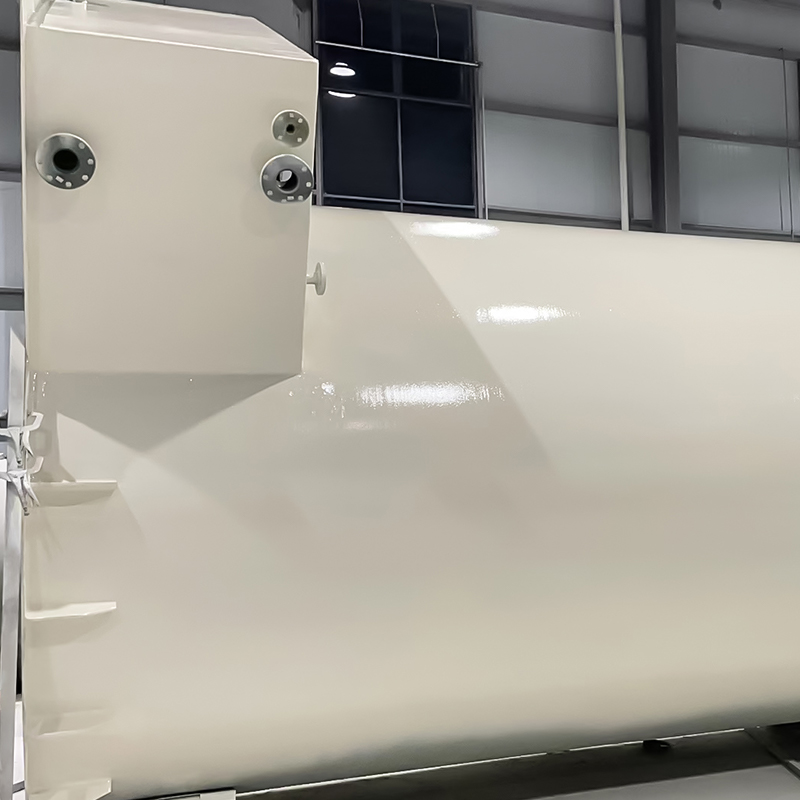 FRP rozprašovací věž