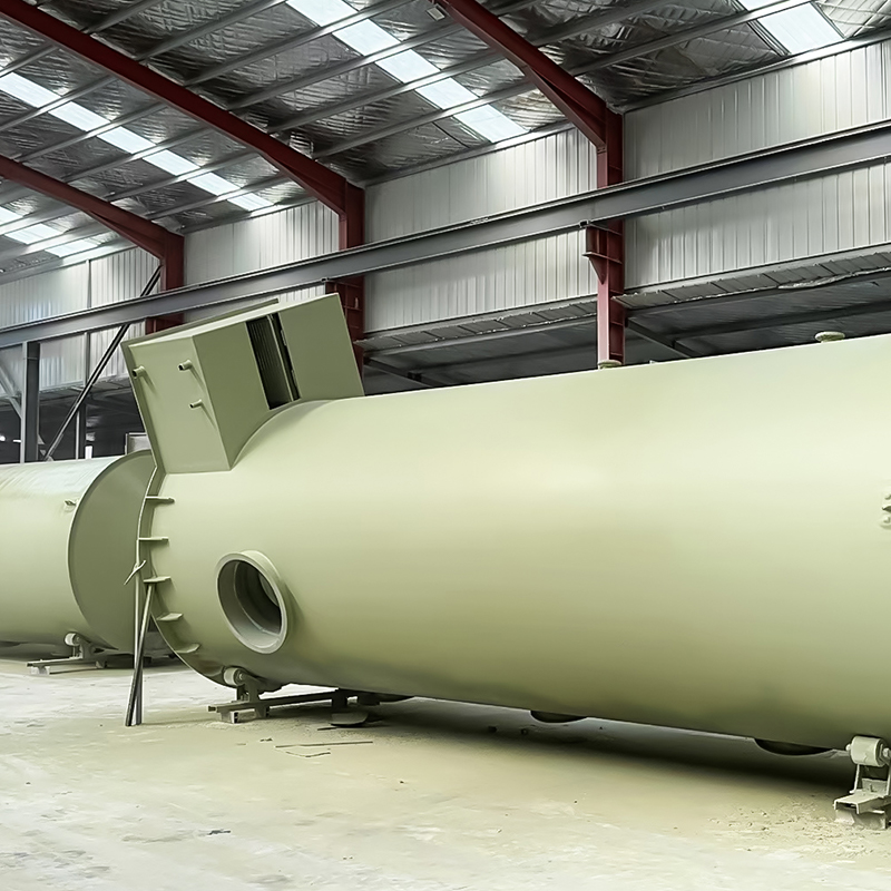 FRP rozprašovací věž