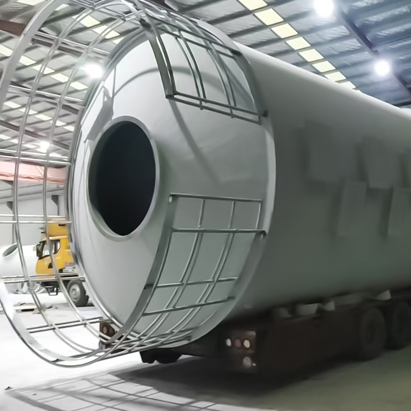 FRP rozprašovací věž