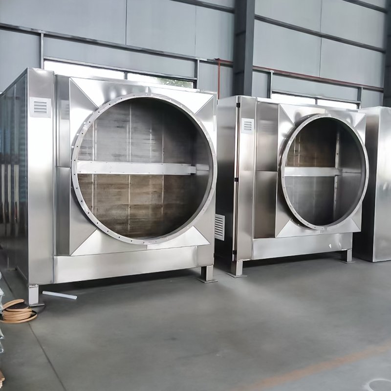 Fotokatalytické zařízení (ultrafialové světlo a katalyzátor) 304 fotokatalytická čistička