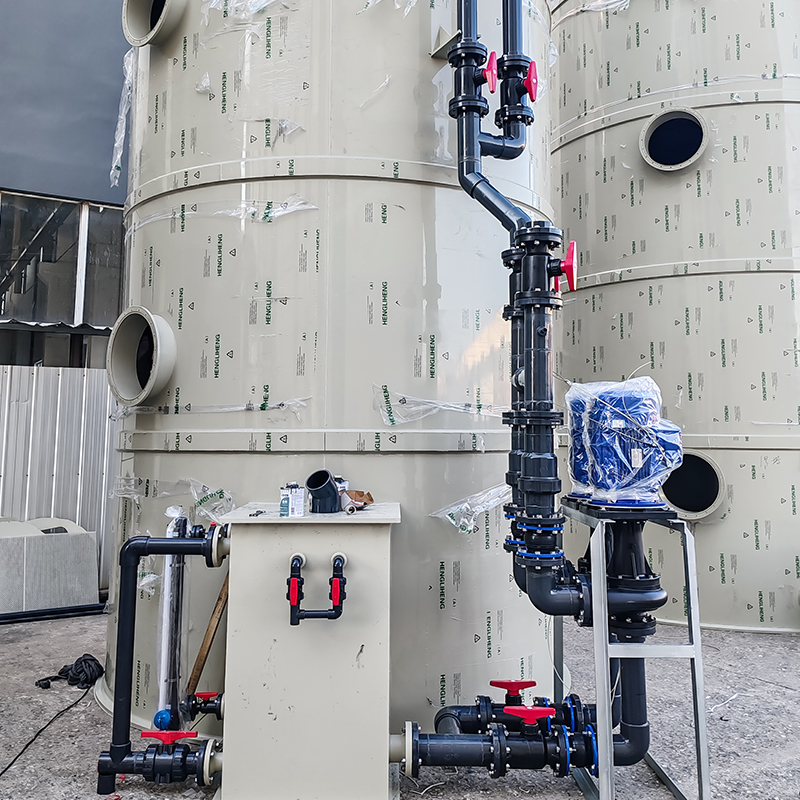 PP rozprašovací věž