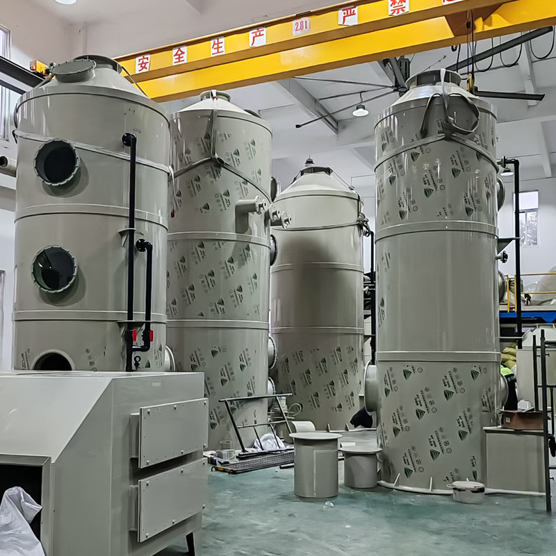 PP rozprašovací věž