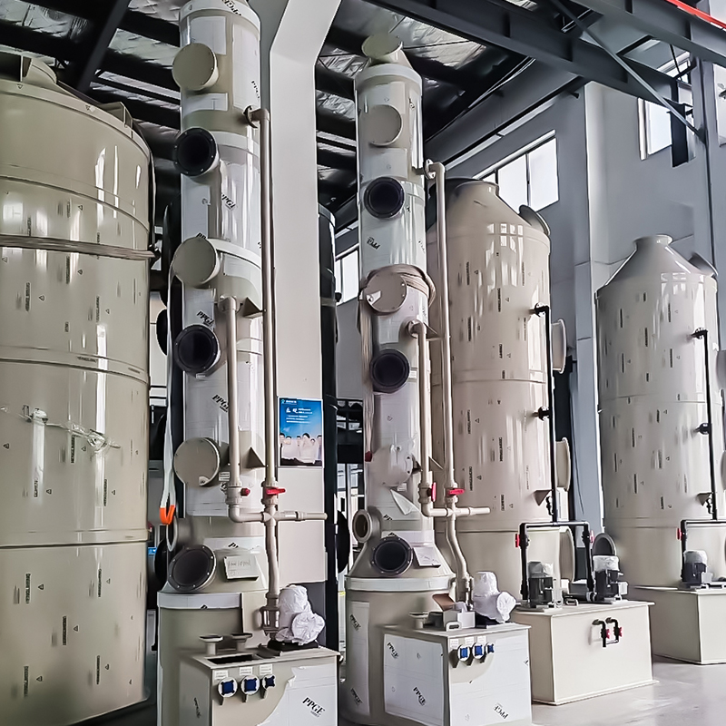 PP rozprašovací věž