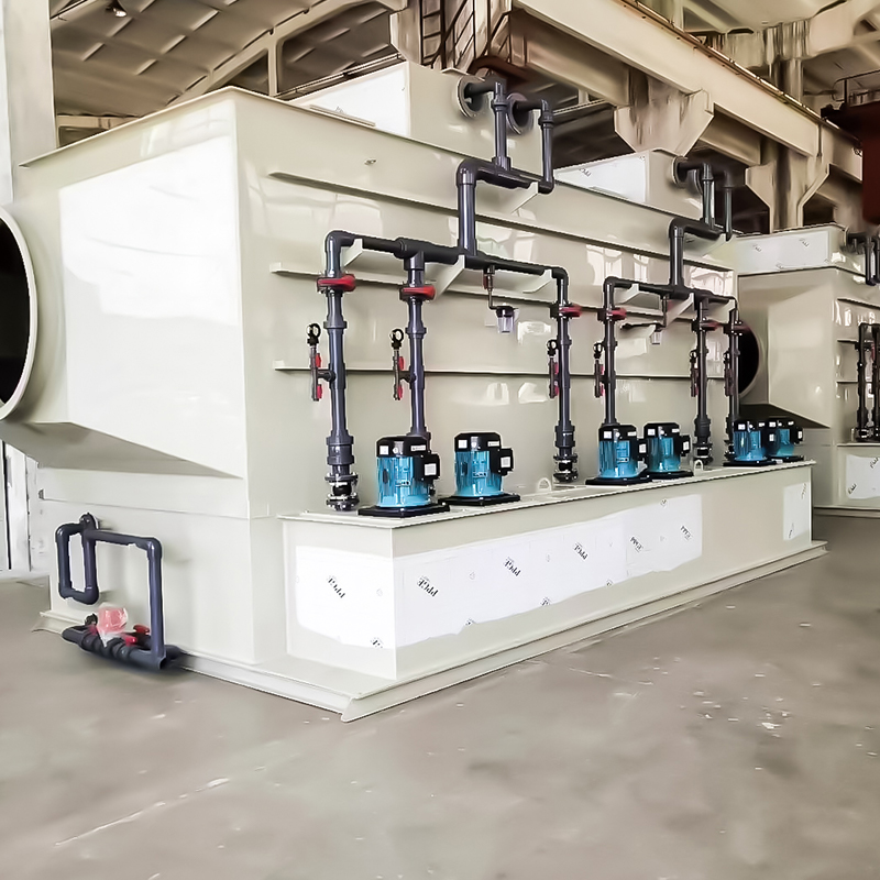 PP horizontální stírací věž