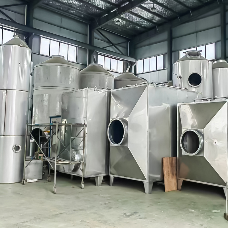 Stříkací věž z nerezové oceli 316L