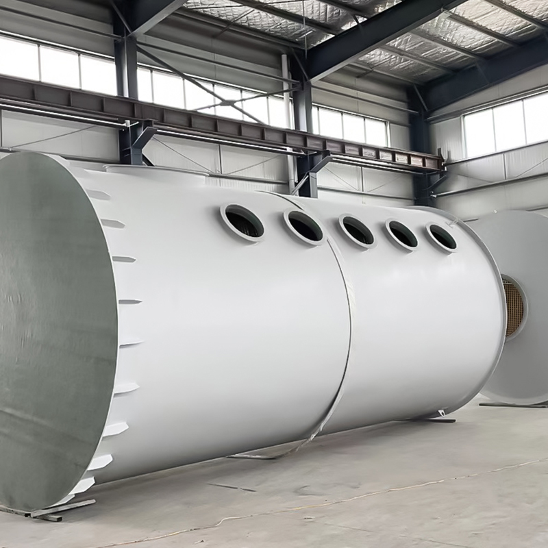 FRP rozprašovací věž