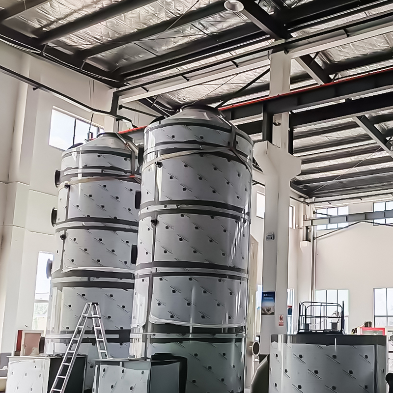 PVC stříkací věž