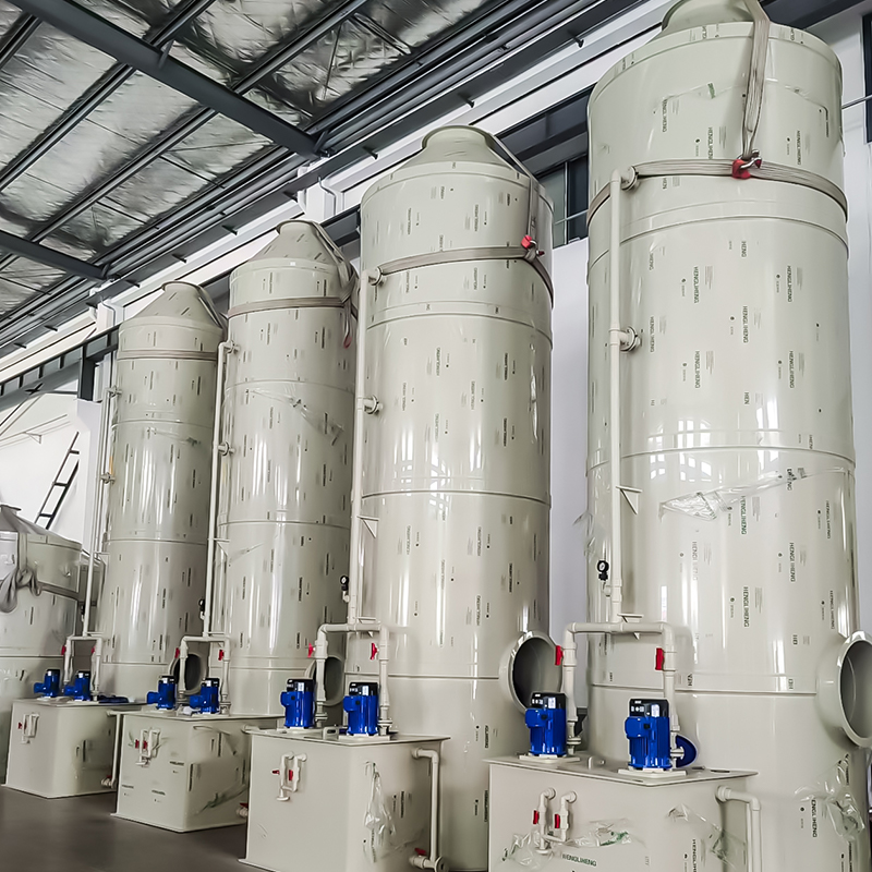 PP rozprašovací věž