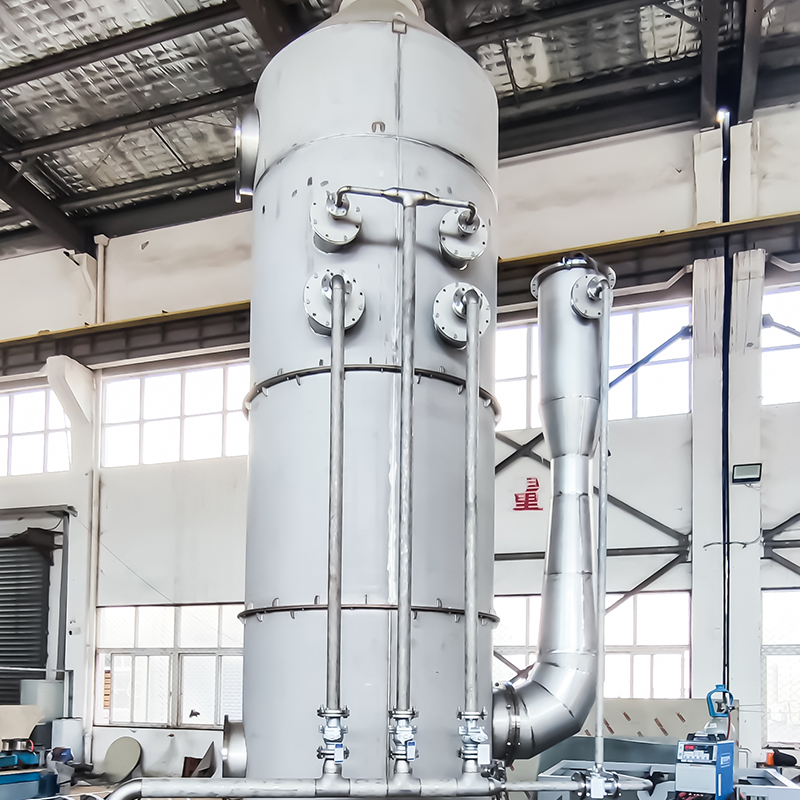 Stříkací věž z nerezové oceli 316L