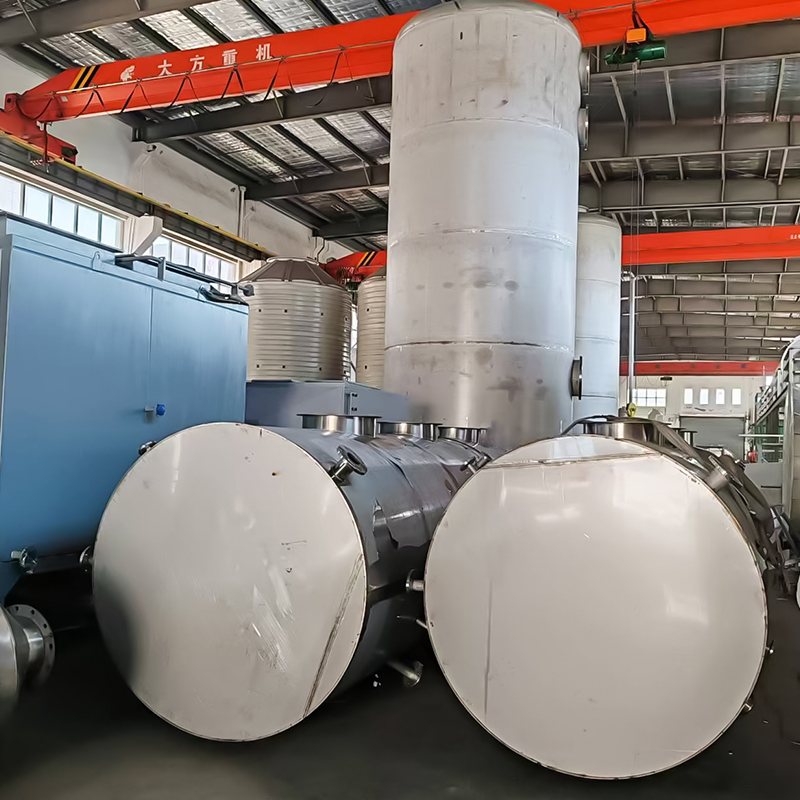 Stříkací věž z nerezové oceli 316L