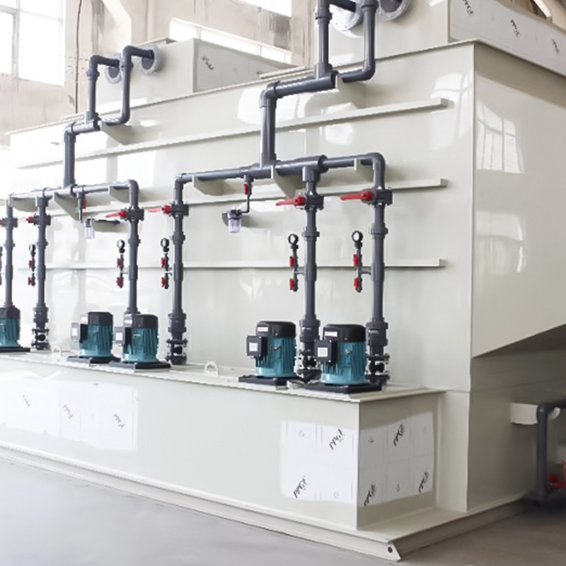 PP horizontální stírací věž