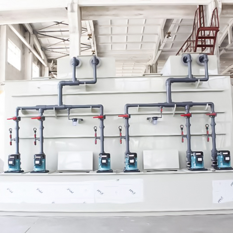 PP horizontální stírací věž