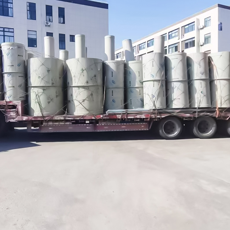 PP vzduchové potrubí