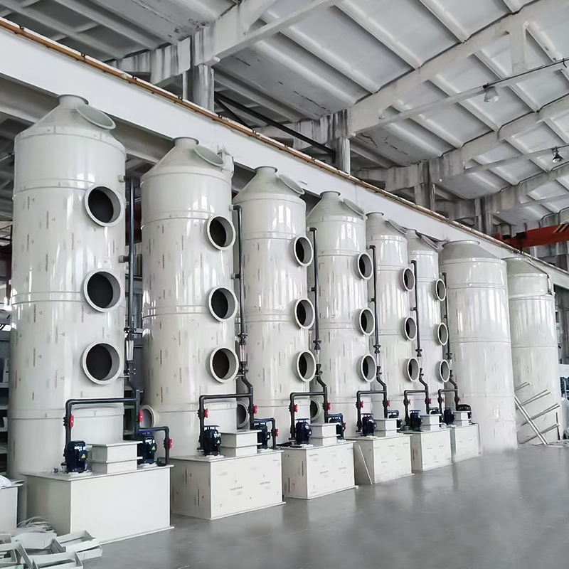 PP rozprašovací věž