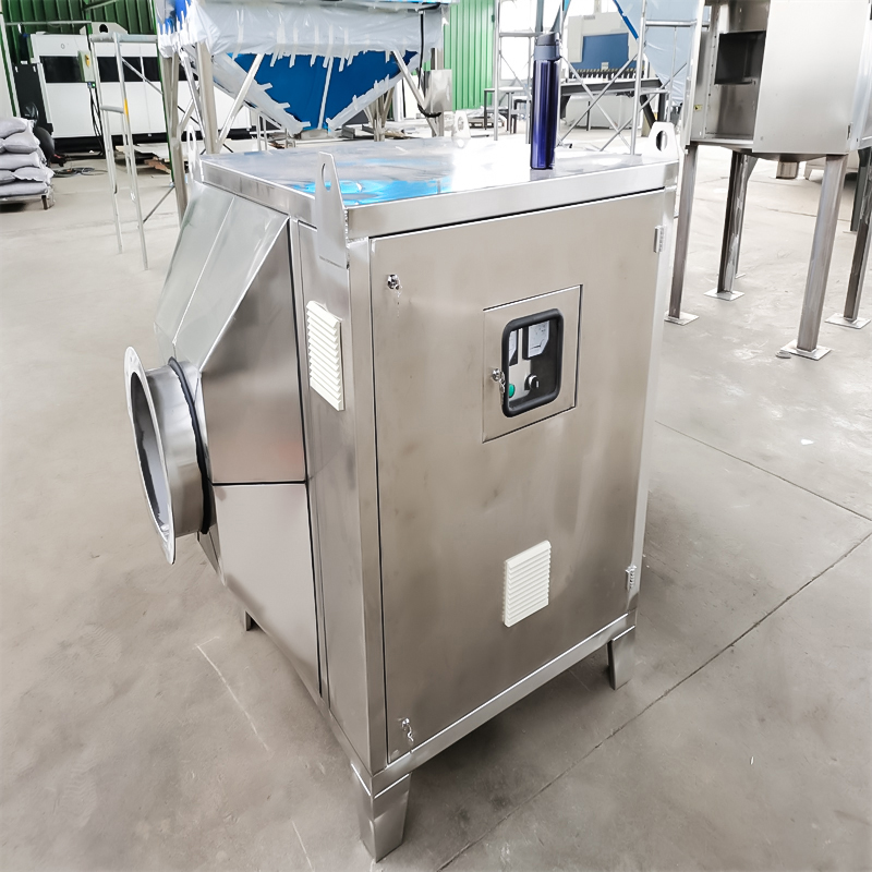 Fotokatalytické zařízení (ultrafialové světlo a katalyzátor) 304 fotokatalytická čistička