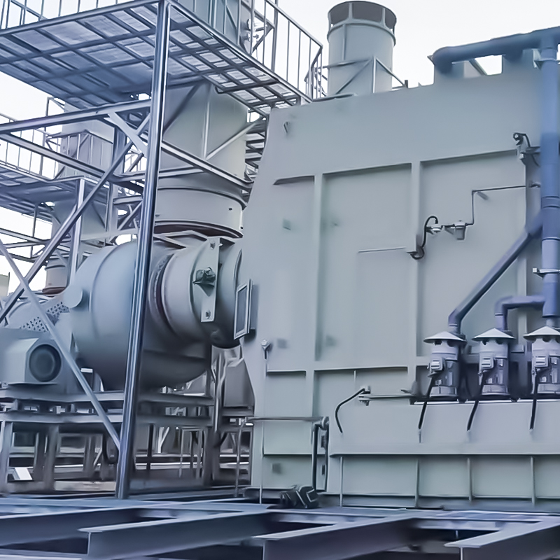 FRP horizontální stírací věž