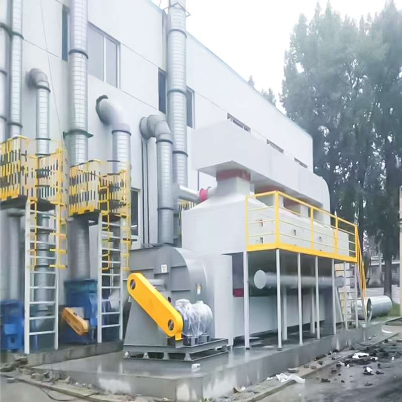 Zařízení pro katalytické spalování