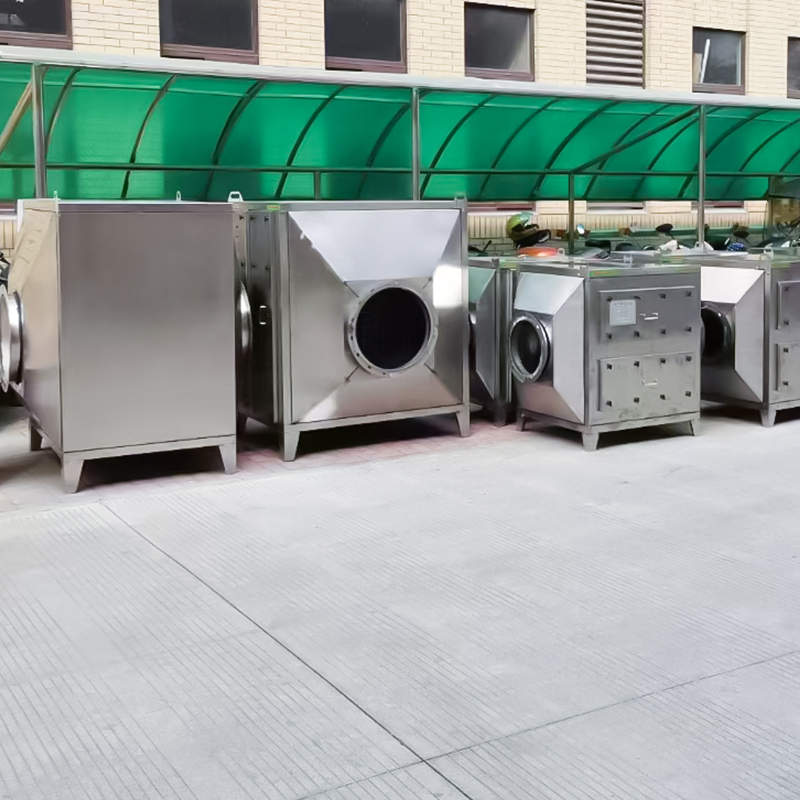 Konstrukce zásuvky adsorpčního boxu z nerezové oceli 304 s aktivním uhlím