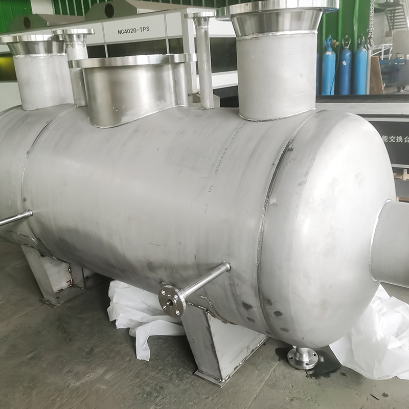 Zásobní nádrže z nerezové oceli