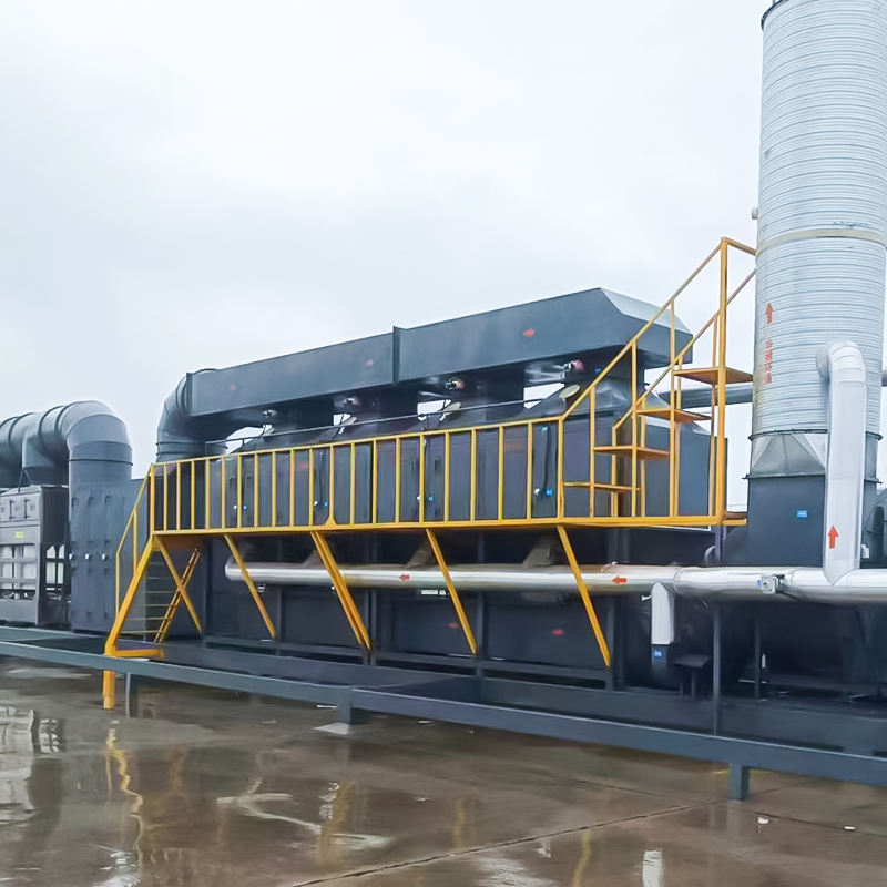 Zařízení pro katalytické spalování