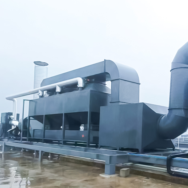 Zařízení pro katalytické spalování