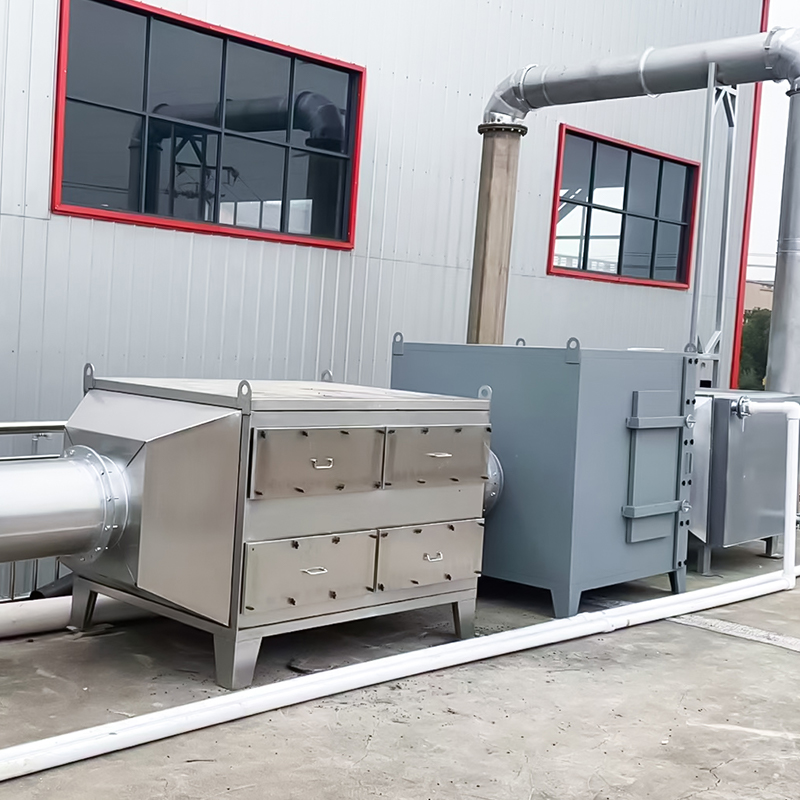 Konstrukce zásuvky adsorpčního boxu z nerezové oceli 304 s aktivním uhlím