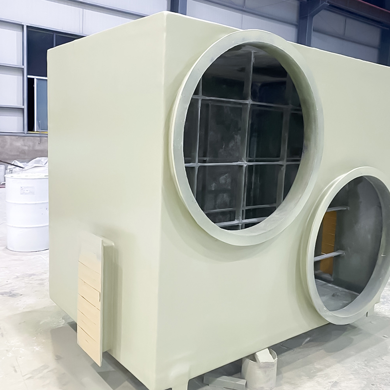 Adsorpční box s aktivním uhlím ze skleněných vláken