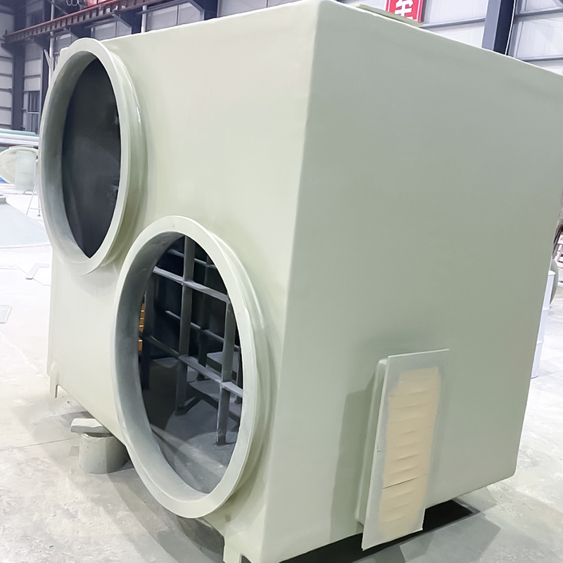 Adsorpční box s aktivním uhlím ze skleněných vláken