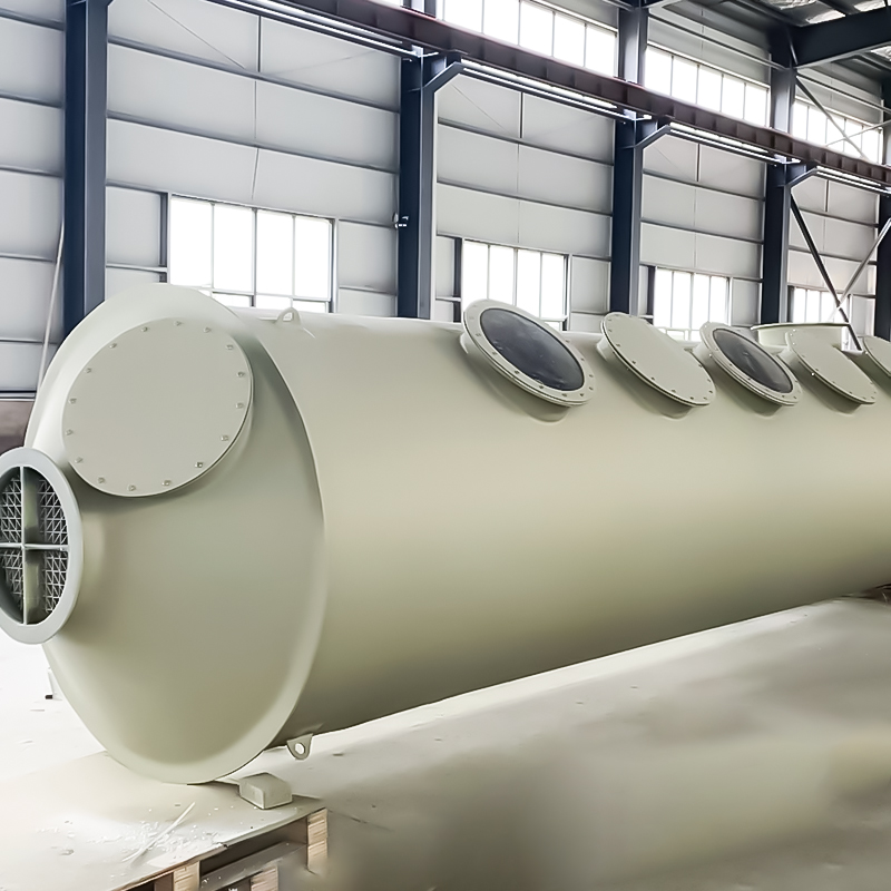 FRP rozprašovací věž