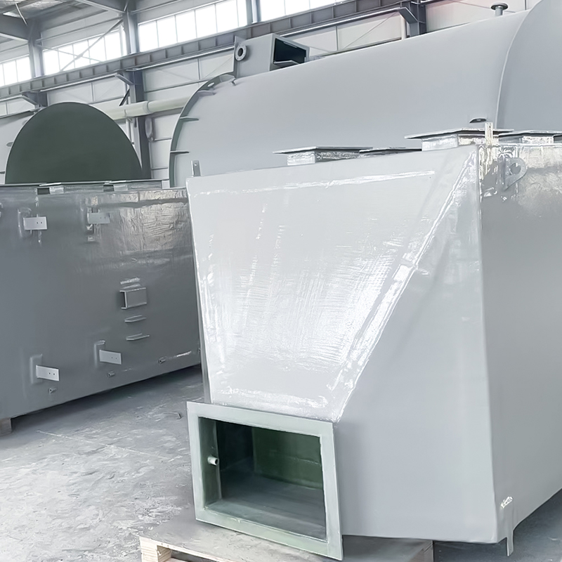 Adsorpční box s aktivním uhlím ze skleněných vláken