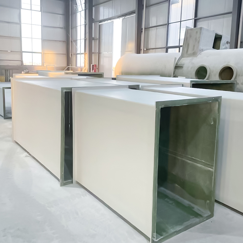 Příslušenství pro potrubí ze skelných vláken