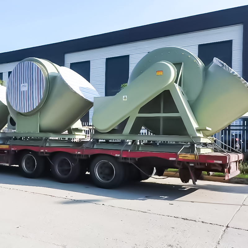 FRP středotlaké a nízkotlaké antikorozní ventilátory