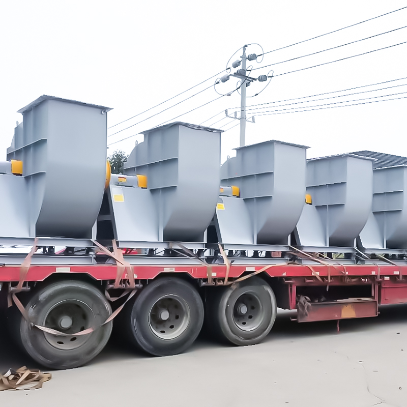 Radiální ventilátor z uhlíkové oceli