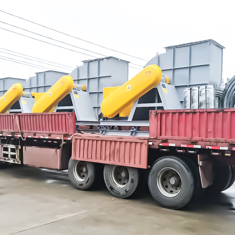 Radiální ventilátor z uhlíkové oceli