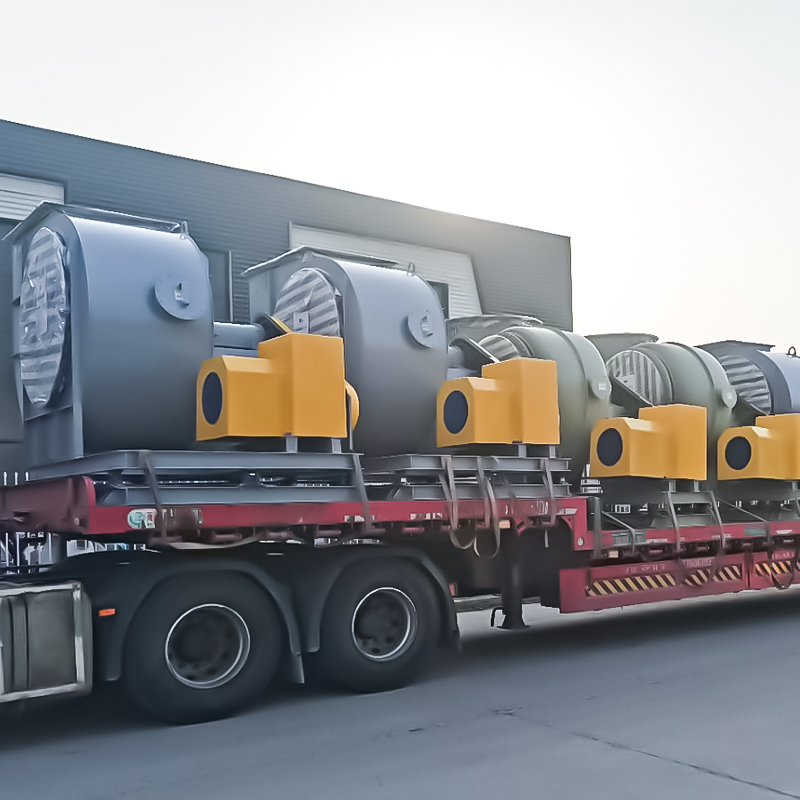 Radiální ventilátor z uhlíkové oceli